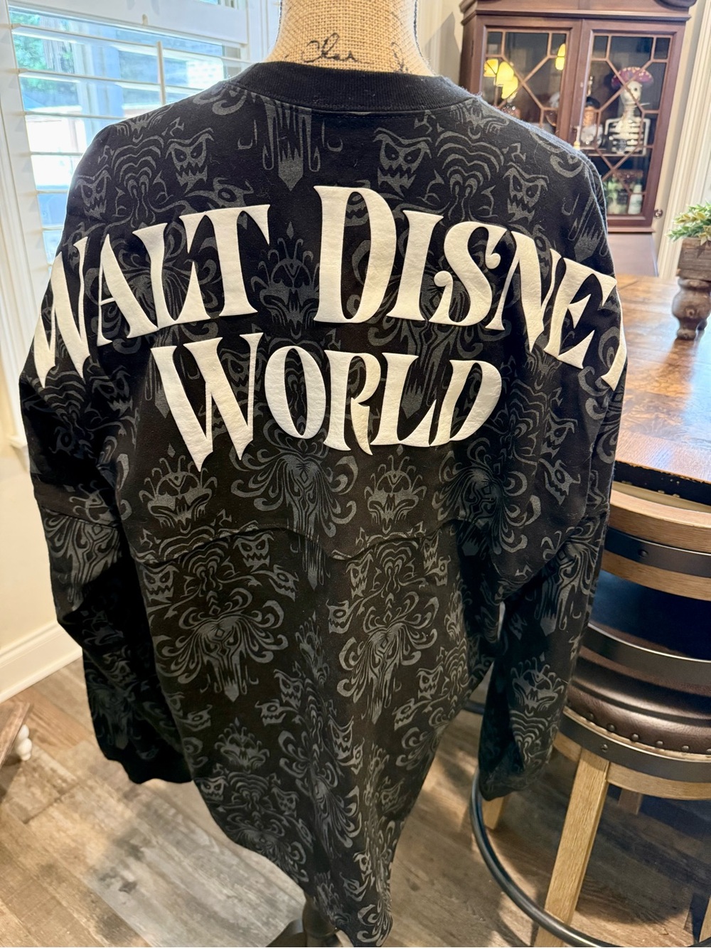 Disney WDW Haunted Mansion Unisex Spirit Jersey - NWOT